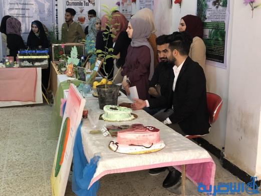 كلية الصيدلة في ذي قار تقيم معرضها السنوي الرابع للعقاقير الطبية - تقرير مصور -