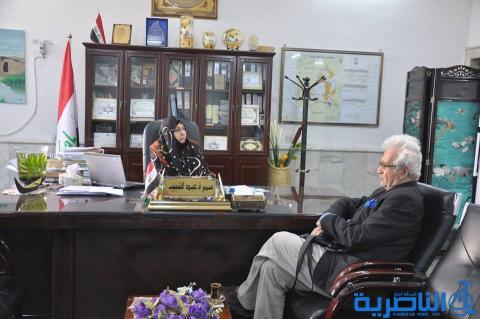 بغداد تضع خطة لانعاش هور الحمار في محافظة ذي قار