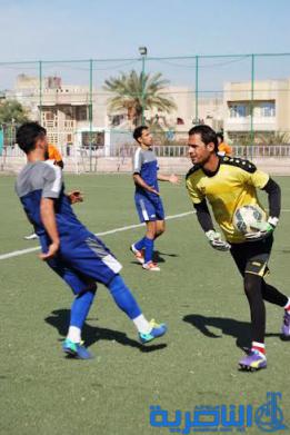 الناصرية الكروي ينهي معسكره التدريبي استعدادا للمنافسات التاهيلية للدور الممتاز – تقرير مصور –