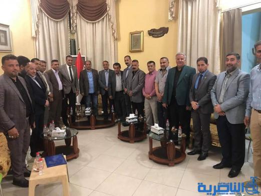 الناصري يبحث مع المختصين الاستعدادات لماراثون اور الجماهيري السنوي الثاني
