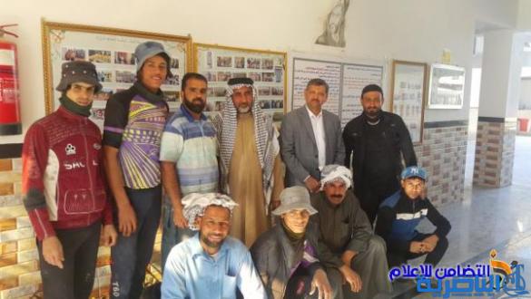 مبرة التضامن للأيتام في قضاء الشطرة تشييد قاعتين في الطابق العلوي