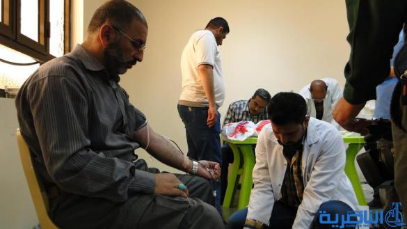 نقابة المهندسين العراقية في ذي قار تنظم وقفة تضامنية مع القوات الامنية والحشد الشعبي بمشاركة رجال الاعمال