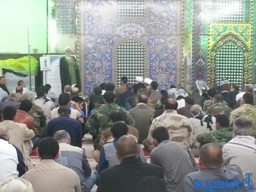  الشيخ الناصري يزور القطعات الامنية في صلاح الدين - تقرير مصور -