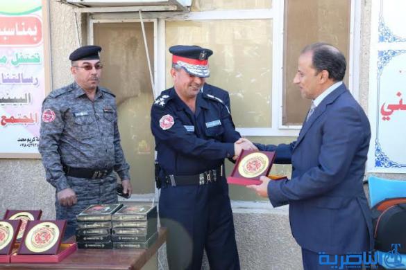 ذي قار تحتفي باليوم العالمي للدفاع المدني ، وتدعو لتشكيل المزيد من الفرق التطوعية لتكون رديفا في عمليات الإنقاذ وحالات الطوارئ