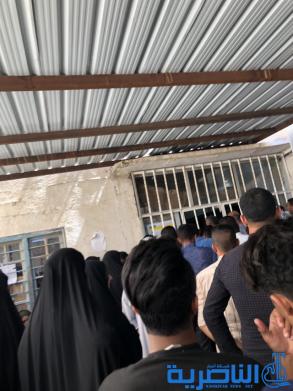 رغم انهم الاولى بالرعاية ،المعاقون يعانون سوء المعاملة من هيئة المعاقين في ذي قار - تقرير مصور -
