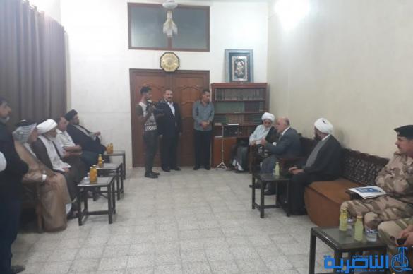 الشيخ الناصري يحث العبادي على انصاف المناطق المحرومة والشرائح الفقيرة  - تقرير مصور- 