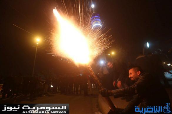 بالصور.. توهج بعد عتمة دامت 13 عاماً في بغداد