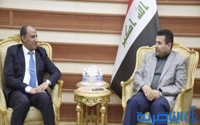 محافظ ذي قار يلتقي وزير الداخلية ويطالبه بزيادة عدد الشرطة في المحافظة