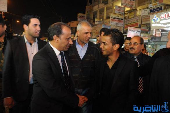 التقرير المصور الثاني عن احتفاء ابناء مدينة الناصرية بتتويج المنتخب الاولمبي بكاس اسيا