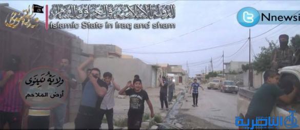 بالصور : داعش تحتل الموصل