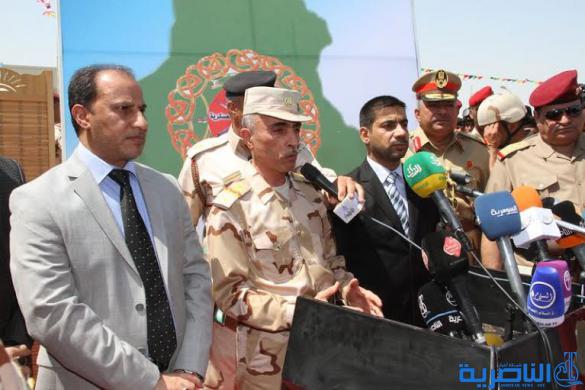 تخرج 107 طلاب من دورة تاهيلية في الدفاع الجوي وطيران الجيش في ذي قار – تقرير مصور-