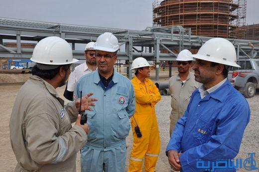 شركة كورية تعتزم نصب منظومة متكاملة لمعالجة الغار في حقل الغراف شمالي ذي قار