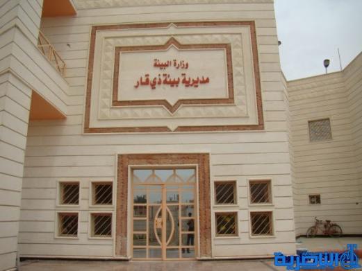 بيئة ذي قار تحذر من نقل التربة من مناطق سيد دخيل