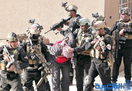 اعتقال احد الفارين من سجن بادوش شمالي ذي قار