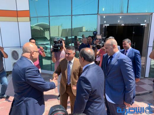 وزير التجارة من الناصرية :الموافقة على استلام المحاصيل خارج الخطة الزراعية