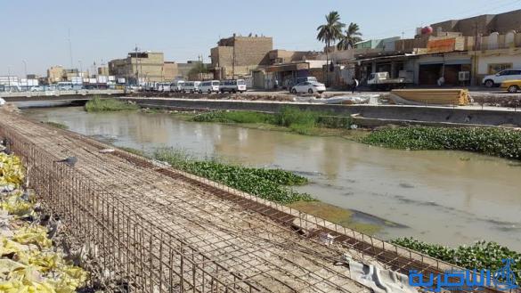 الشطرة تطالب بكري نهر الغراف في المدينة بعد تزايد الطمي والادغال