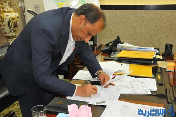 ذي قار توقع اتفاقية لتطوير البرامج البحثية والتدريبية في القطاع الزراعي مع جامعة فلورنسا الايطالية