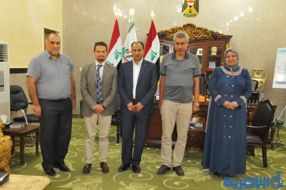 ذي قار توقع اتفاقية لتطوير البرامج البحثية والتدريبية في القطاع الزراعي مع جامعة فلورنسا الايطالية