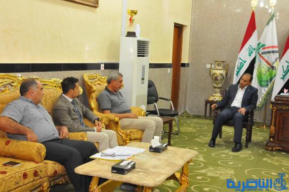 ذي قار توقع اتفاقية لتطوير البرامج البحثية والتدريبية في القطاع الزراعي مع جامعة فلورنسا الايطالية