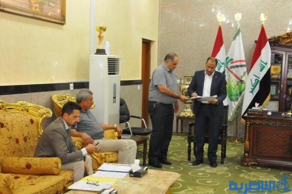 ذي قار توقع اتفاقية لتطوير البرامج البحثية والتدريبية في القطاع الزراعي مع جامعة فلورنسا الايطالية