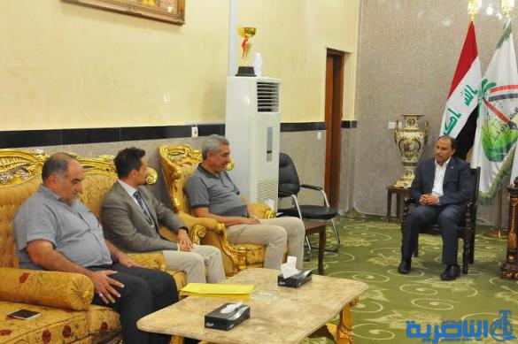 ذي قار توقع اتفاقية لتطوير البرامج البحثية والتدريبية في القطاع الزراعي مع جامعة فلورنسا الايطالية