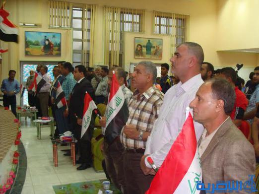 اختتام بطولة كيوكوشن كاي في قار ..واللاعبون دعوا الى الاهتمام لاحياها ..ورئيس نادي الناصرية الازيرجاوي غطى نفقات البطولة