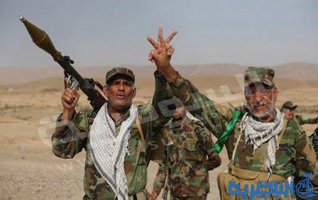 بالصور.. سماء بيجي تمطر نيراناً