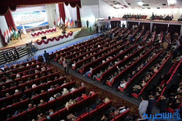 جامعة العين تعقد مؤتمرها العلمي الدولي الاول في الناصرية