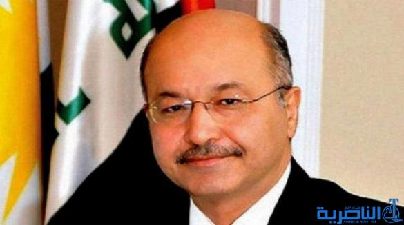 رئيس الجمهورية يدعو بابا الفاتيكان لزيارة اور الاثرية 