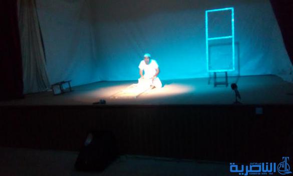 الناصرية : (خريف التماثيل) عمل مسرحي يكشف وجه الدكتاتور الجديد في العراق – تقرير مصور –