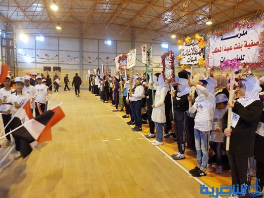 محافظ ذي قار يفتتح قاعة النشاط الرياضي بعد تأهيلها من قبل اليونيسيف