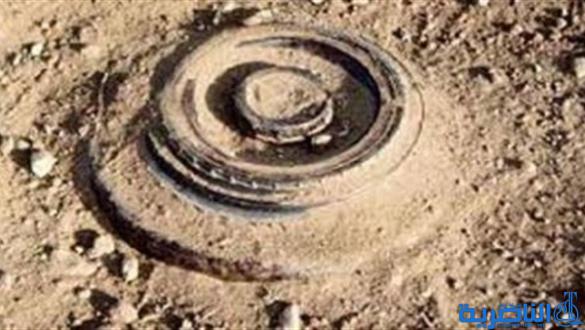 ذي قار :مصرع واصابة ثلاثة اشخاص اثر انفجار لغمين من مخلفات الجيش السابق