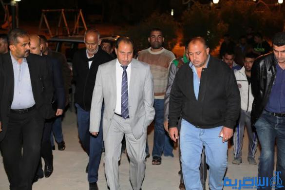  محافظ ذي قار يطلق حملة لتأهيل وتأثيث متنزه صوب الجزيرة - تقرير مصور -