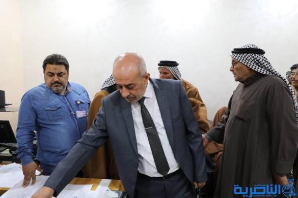 ذي قار تعوض 140 مزارعا من المتضررين من العمليات النفطية