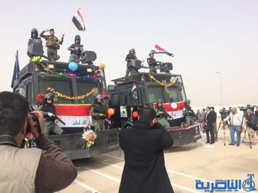  بالصور : ذي قار تحتفي بالذكرى الرابعة والتسعين لتأسيس الجيش العراقي