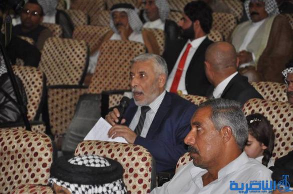 سوق الشيوخ تقيم مؤتمرا موسعا ضد ظاهرة اطلاق العيارات النارية - تقرير مصور -