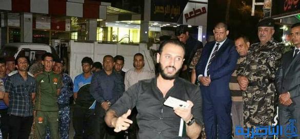 بالصور : سوق الشيوخ تنظم وقفة احتجاجية ضد التدخلات التركية