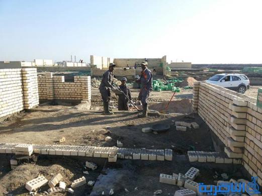 تقرير مصور عن العمالة الهندية في مشروع الزقورة السكني