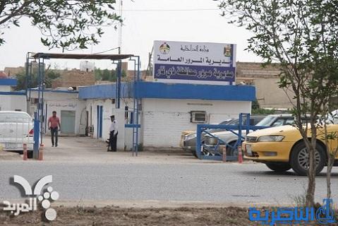 مرور ذي قار توزع اكثر من 5 الاف لوحة تسجيل للمركبات الخصوصي