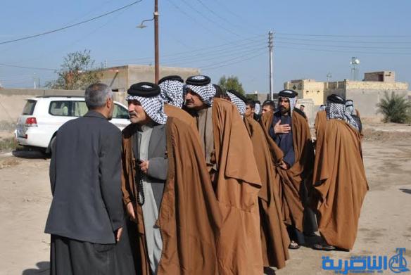 عشائر بني سعيد تقيم مهرجانا تضامنيا في الشطرة دعما للجيش في حربه ضد داعش - تقرير مصور -