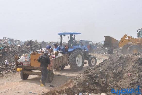مواطنون : موقع طمر النفايات في الشطرة فتك بأسرنا – تقرير مصور –