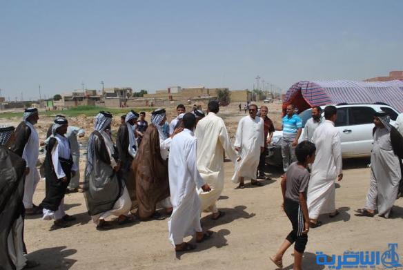 انتخاب ضيدان عبود قائممقاما للغراف ومواطنون يتظاهرون اعتراضا على الية الانتخاب – تقرير مصور - 
