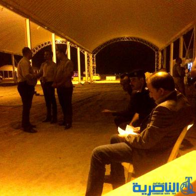 خلال جولة ليلية استمرت حتى الصباح ، محافظ ذي قار يتفقد نقاط التفتيش في تل اللحم والبطحاء والخط السريع - تقرير مصور - 