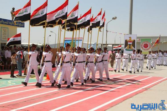 تخرج 107 طلاب من دورة تاهيلية في الدفاع الجوي وطيران الجيش في ذي قار – تقرير مصور-