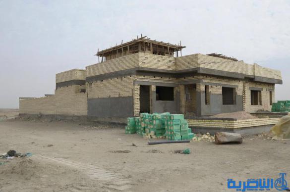 الاستمرار ببناء الساج الخارجي