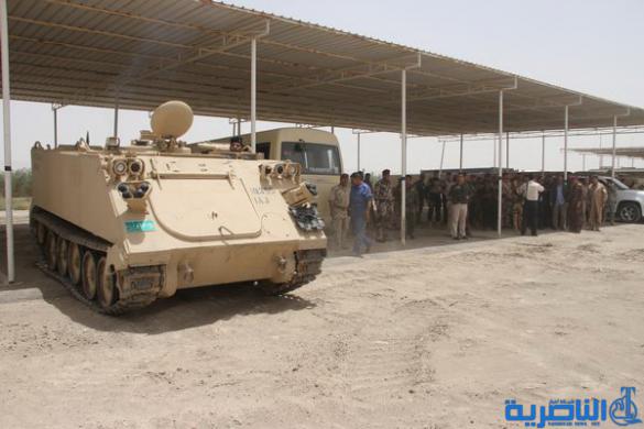 محافظ ذي قار يتفقد القطعات العسكرية برفقة محافظ المثنى وقائد عمليات الرافدين - تقرير مصور-