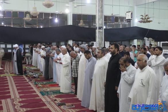 التغطية المصـوره لإحياء ليلة الثالثة والعشرين من شهر رمضان في جامع الشيخ عباس الكبير