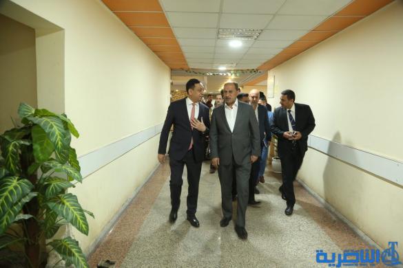 الناصري:50 ٪من عمليات مركز الناصرية للقلب لمرضى من خارجها ونحتاج دعم رئاسة الوزراء