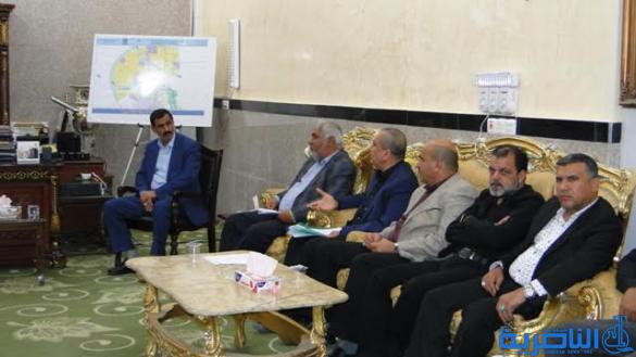 الضغط على وزارة النفط وحقول نفط ذي قار لدخول شركات المحافظة في العمل مع الشركات الأجنبية