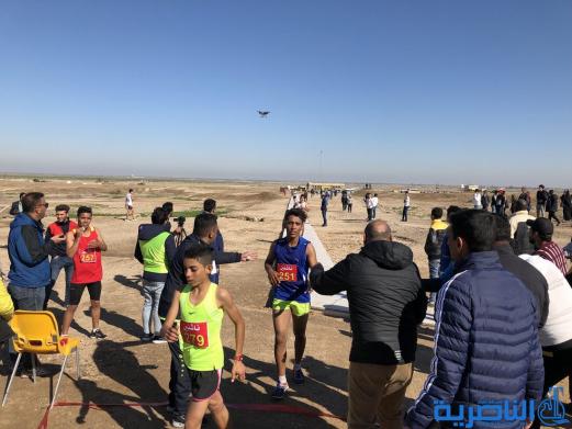 بالصور:الناصرية تحتضن بطولة العراق لسباقات الطريق 